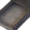 Dacasso Protacini Castlerock Gray Italian Patent Leather 4 x 6 Memo Holder A6209 - alternate 2